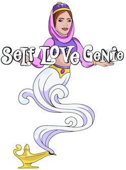 self love genie logo web